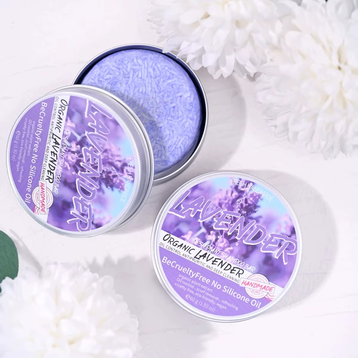 Shampoo à la lavande pour le contrôle du sébum
