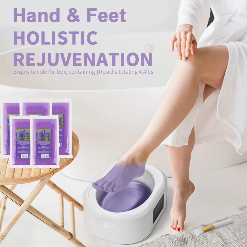 NOUVEAU 2026 Masque exfoliant à la cire de paraffine pour mains et pieds