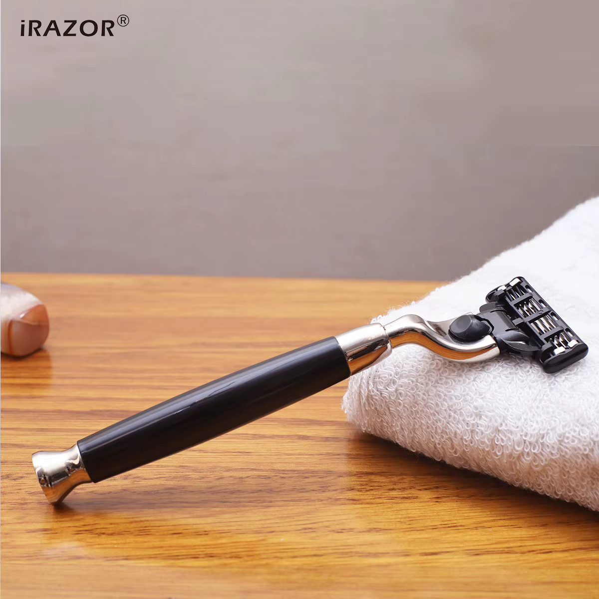 IRAZOR classique manuel Mach 3 lame rasoir-visage barbe outil de rasage pour hommes femmes corps épilation barbier