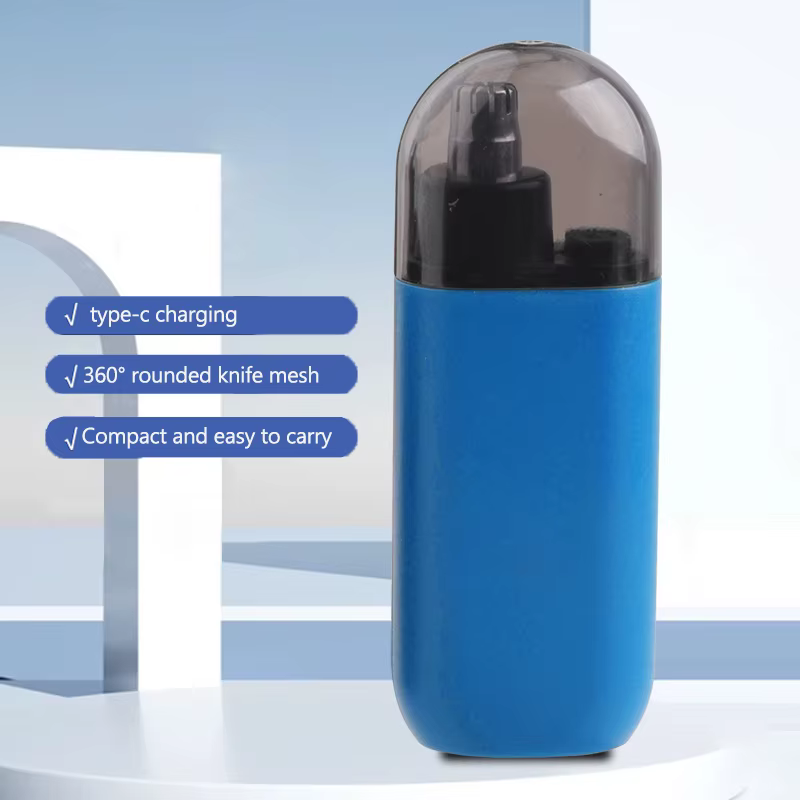 Tondeuse à poils de nez électrique portable pour hommes