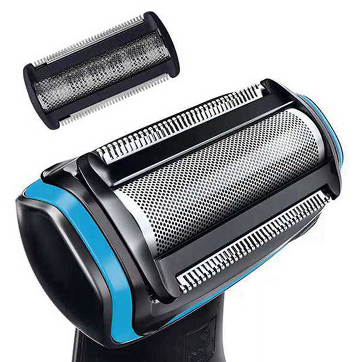 Tête de Rasoir de Remplacement avec Brosse pour Tondeuse Philips Drums DivBG 2024-2040