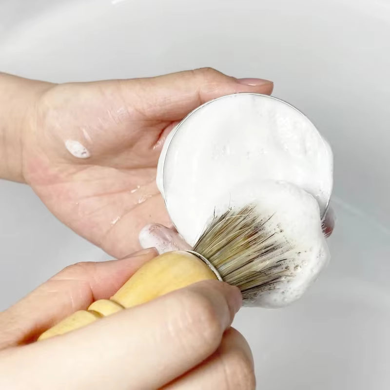 Crème à raser pour hommes