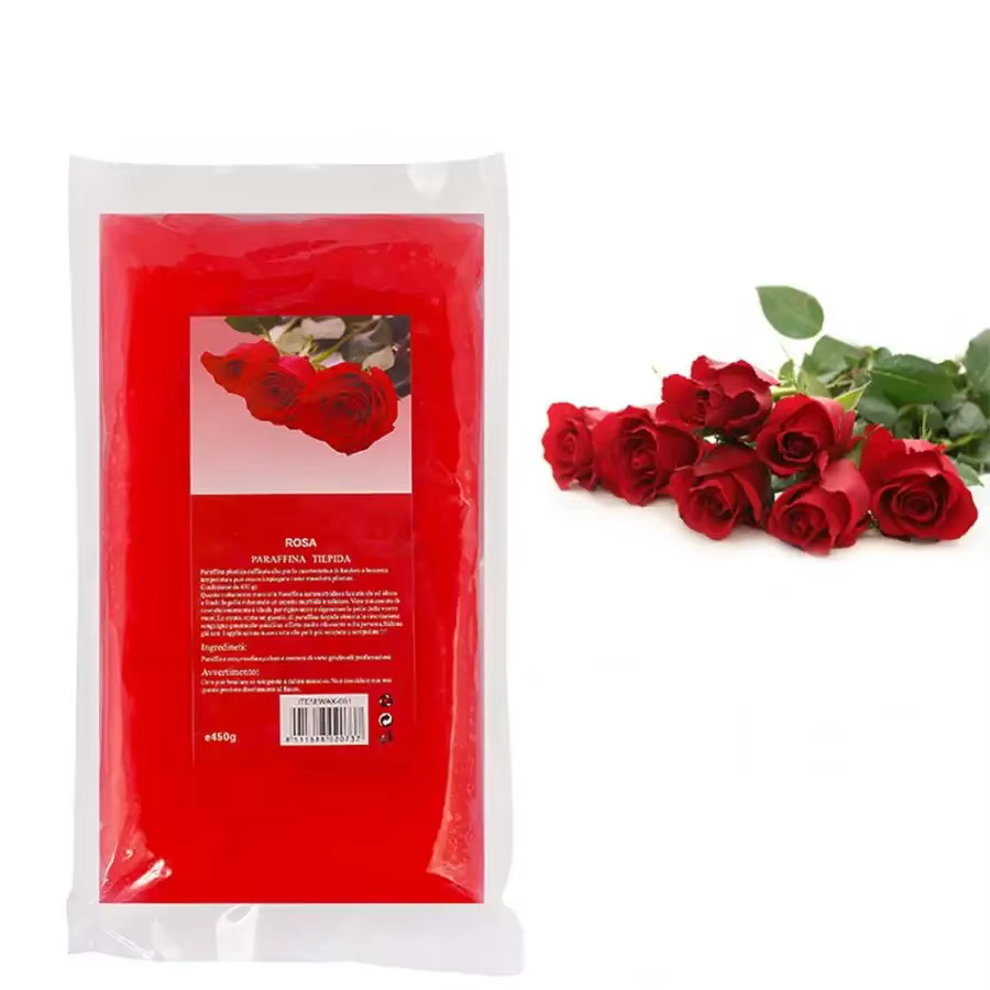 Masque de bain à la paraffine pour les mains