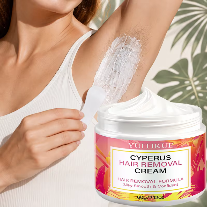 Crème dépilatoire naturelle au Cyperus 60g