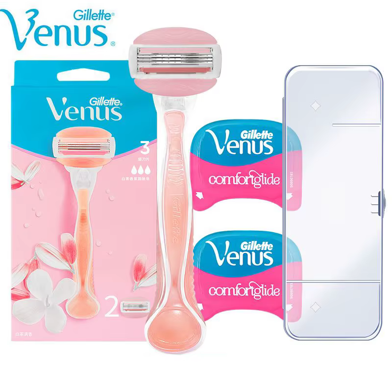 Gillette Venus-Lame de Rasoir à 3 Couches avec Barre de Regina