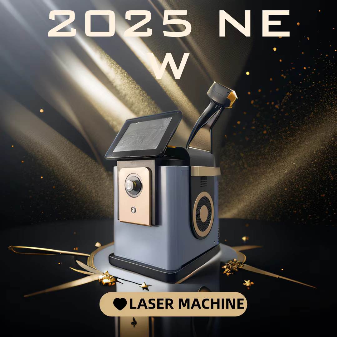 Machine professionnelle d'épilation au Laser de titane de glace de Diode Portable 808 755 940 1064 dispositif d'alésandrite 4 vagues Remova permanente