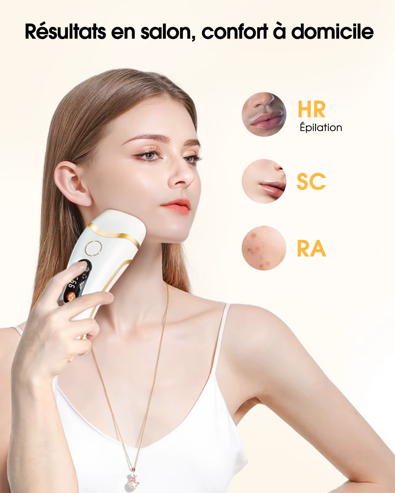 Épilateur laser, épilation au laser