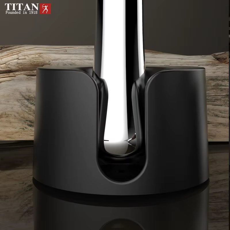 Titan – rasoir à 5 lames pour le rasage manuel et en douceur