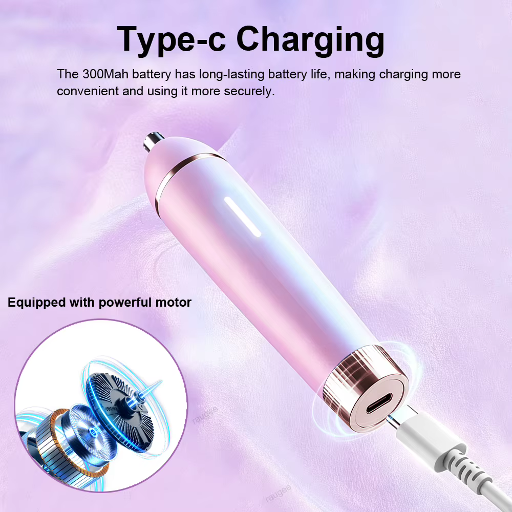Rasoir électrique pour femme 3 en 1