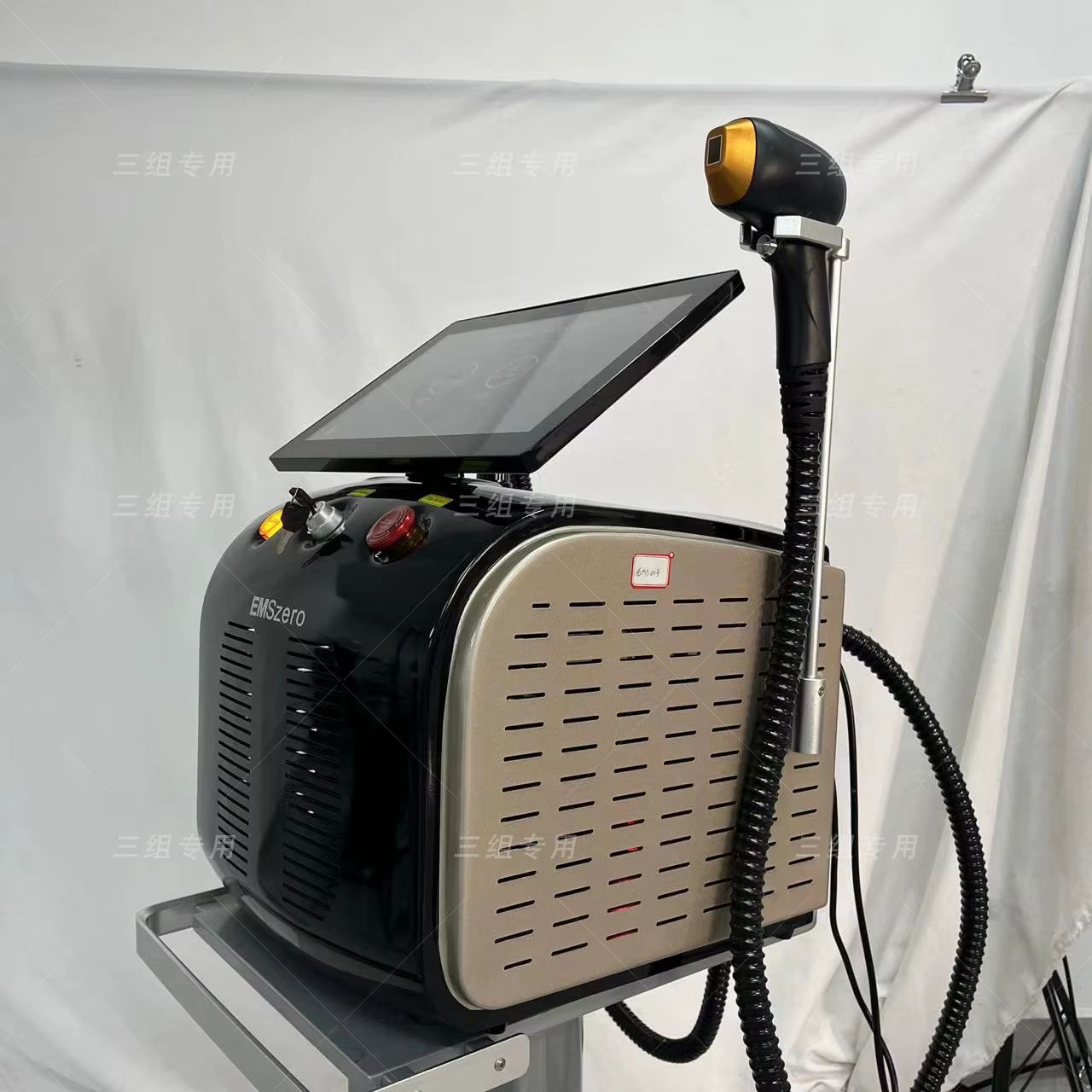 Épilation au laser picoseconde