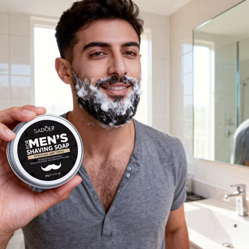 Savon à raser pour homme 60g