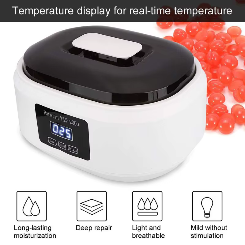 Appareil chauffe-cire à la paraffine pour bain de cire
