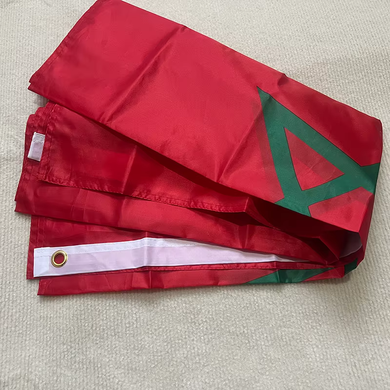 Drapeau Marocain du Royaume du Maroc, Bannière Marocaine Sensation, 90x150cm, MAR MA