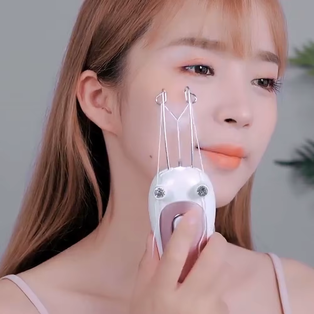 Mini rasoir électrique pour épilation du visage et du corps