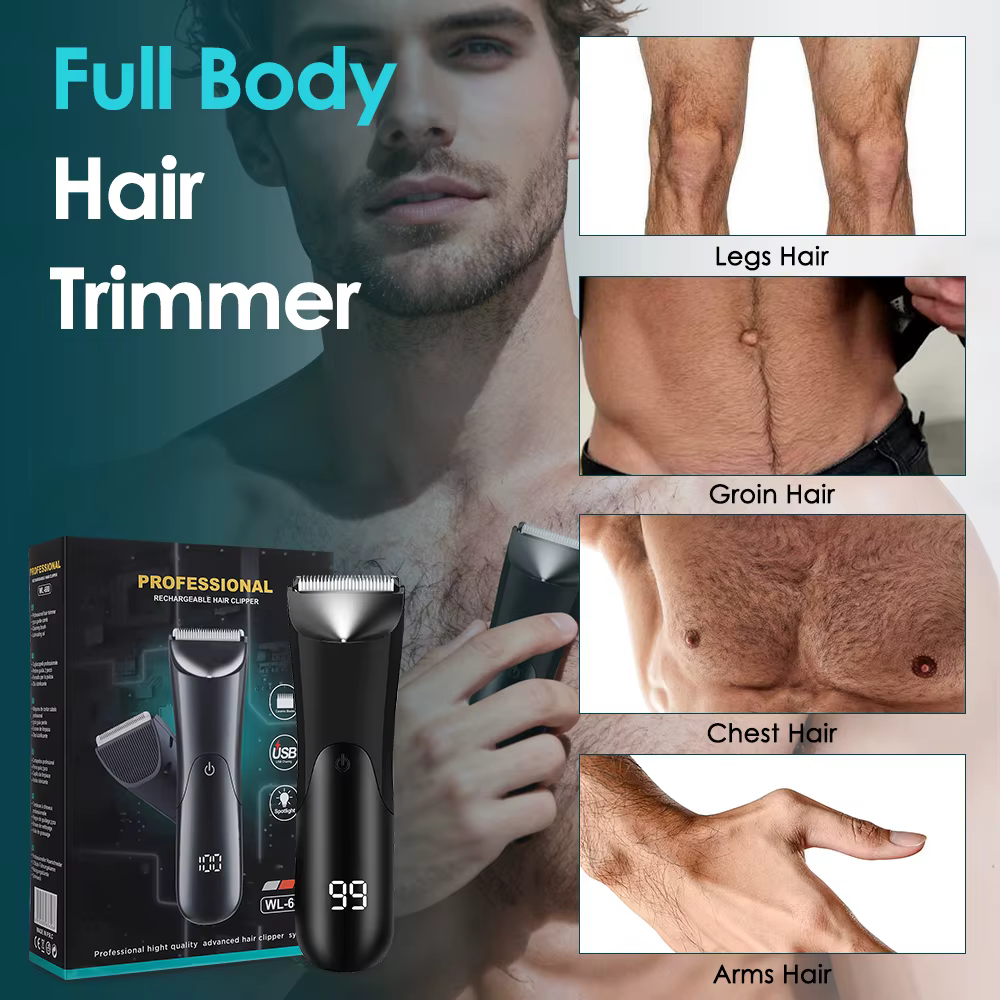 Tondeuse professionnelle pour hommes