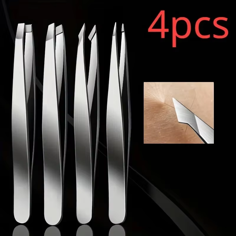 Ensemble de pincettes professionnelles