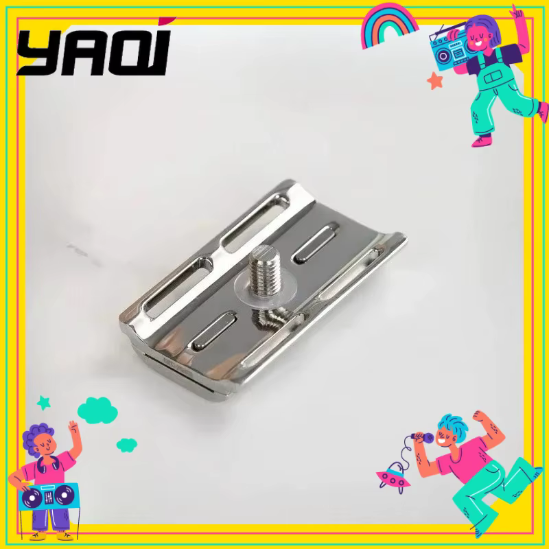 Rasoir de sécurité YAQI Ghost 90SB pour hommes 2026 en acier inoxydable 316 poli avec interstice de lame de 0