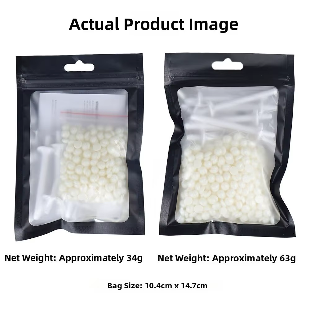 Kit de cire pour l'épilation du nez sans douleur