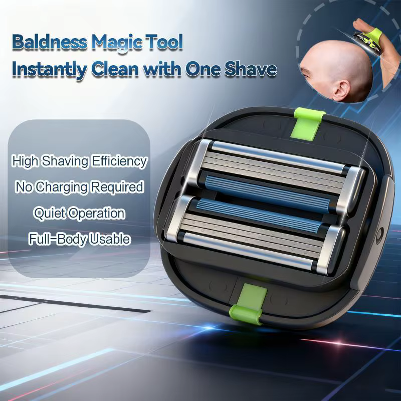 Rasoir multi-lames pratique pour hommes