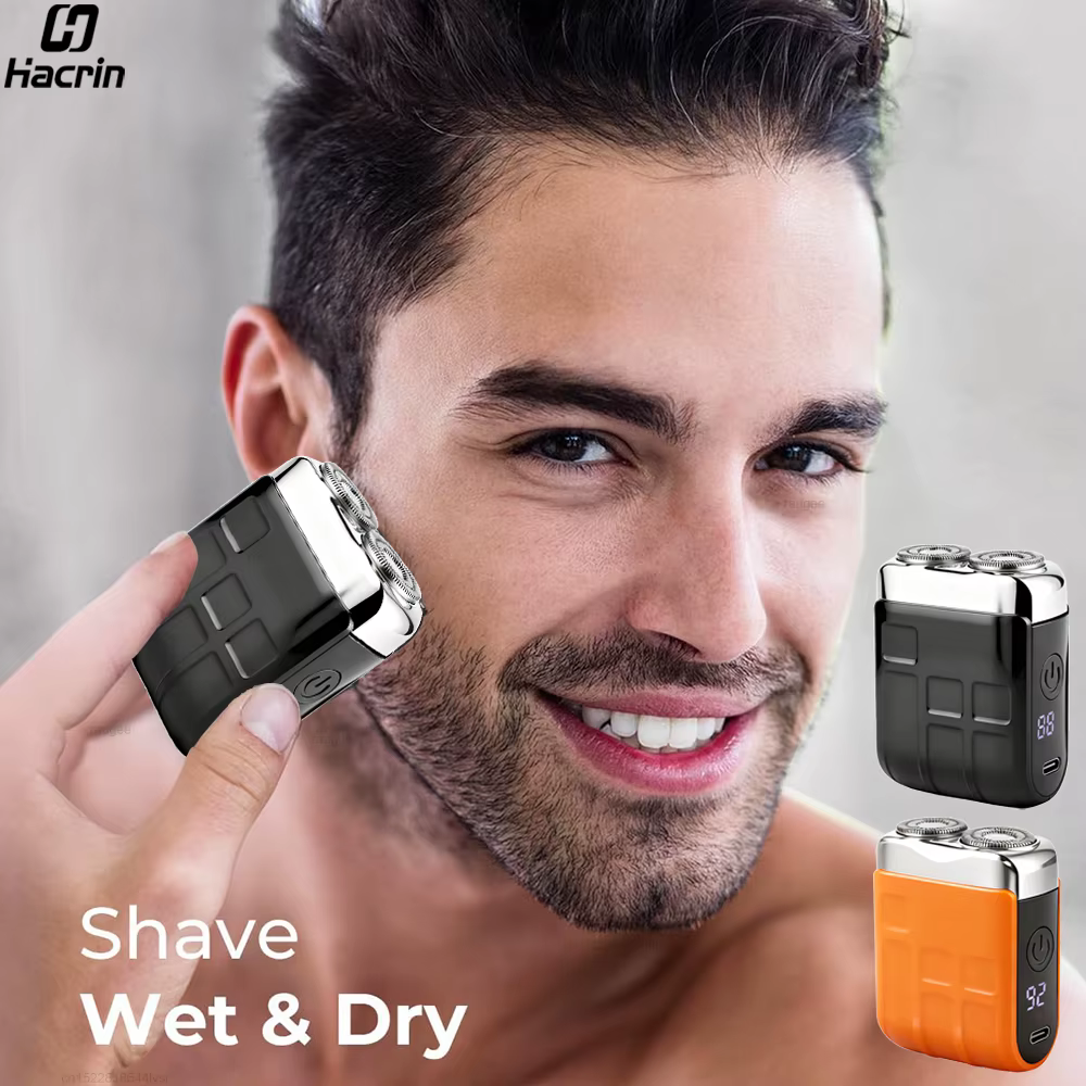 Rasoir électrique pour hommes Mini