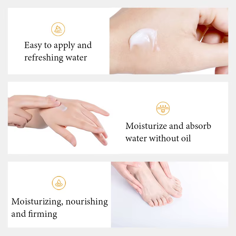 BIOAQUA huile de cheval crème pour le visage Anti-rides hydratant visage blanchissant main pied sérum crèmes de soin visage corps soins de la peau