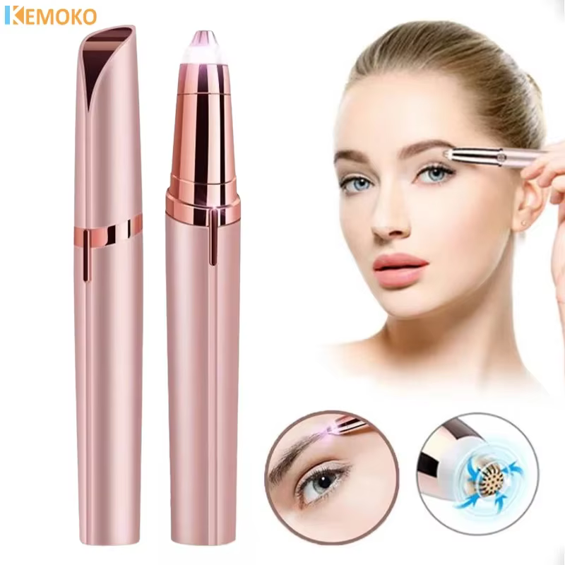 Mini rasoir de sourcils électrique sécurité épilation