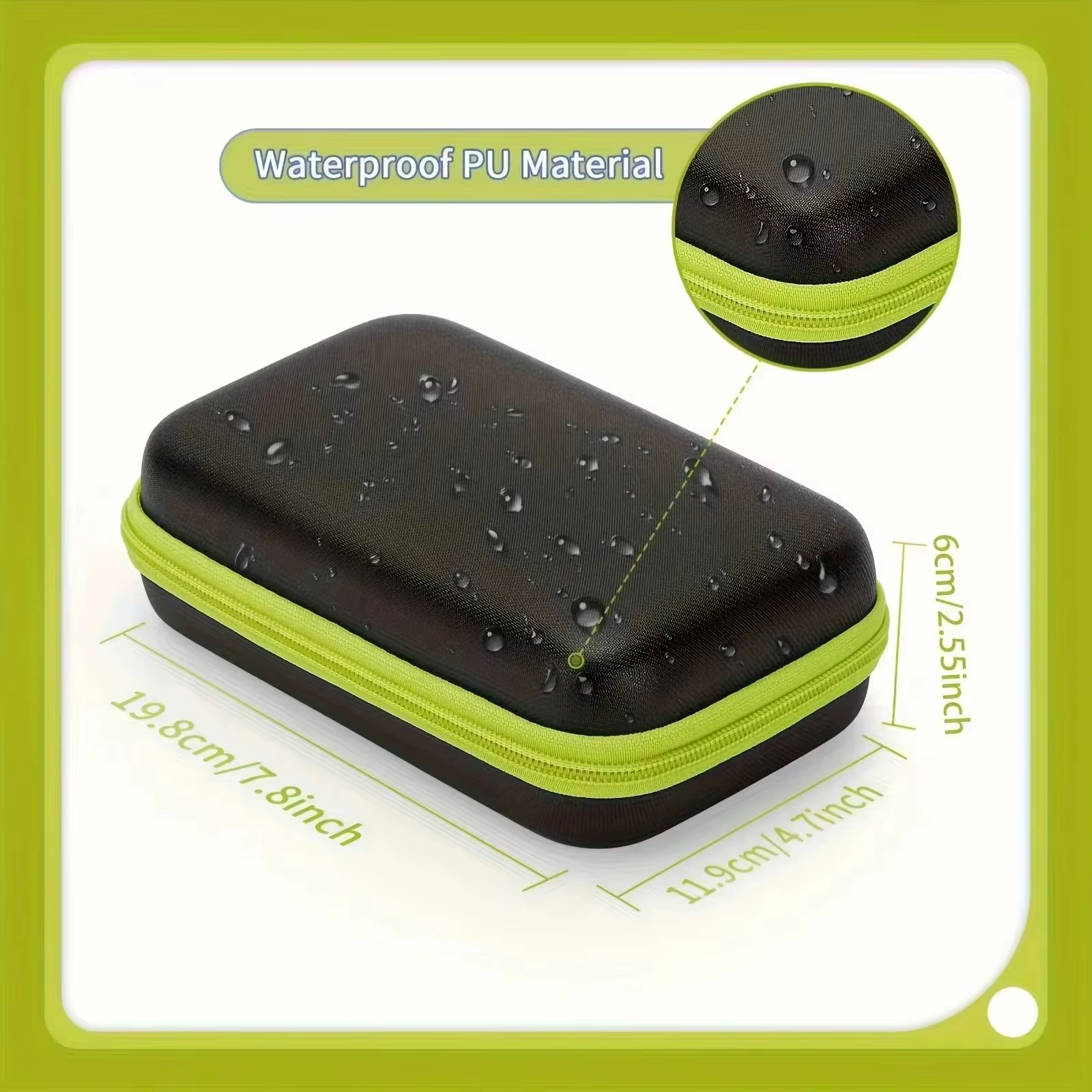 Étui rigide EVA Portable pour rasoir Philips OneBlade/One Blade QP2530/2520