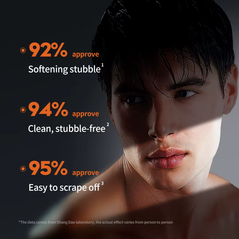 Mousse à raser pour hommes