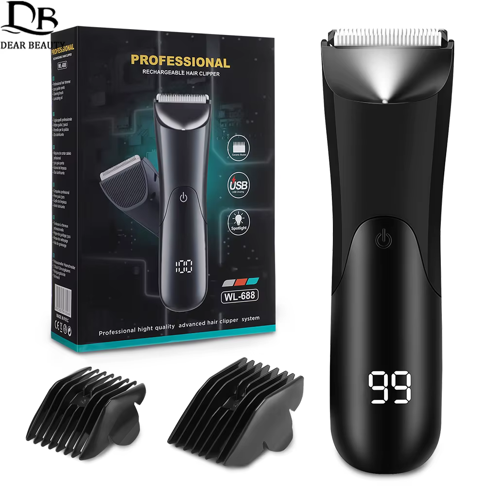 Tondeuse professionnelle pour hommes