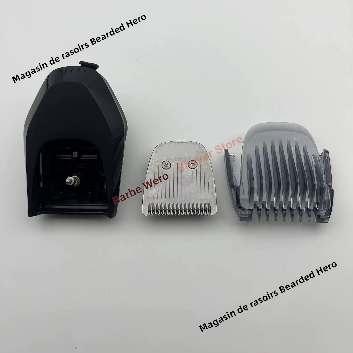 Styler de barbe réglable AC20 avec 5 réglages de longueur pour rasoir S5531 S5666 S7731 S7782 S8050 S9987 XP9201 XP9405