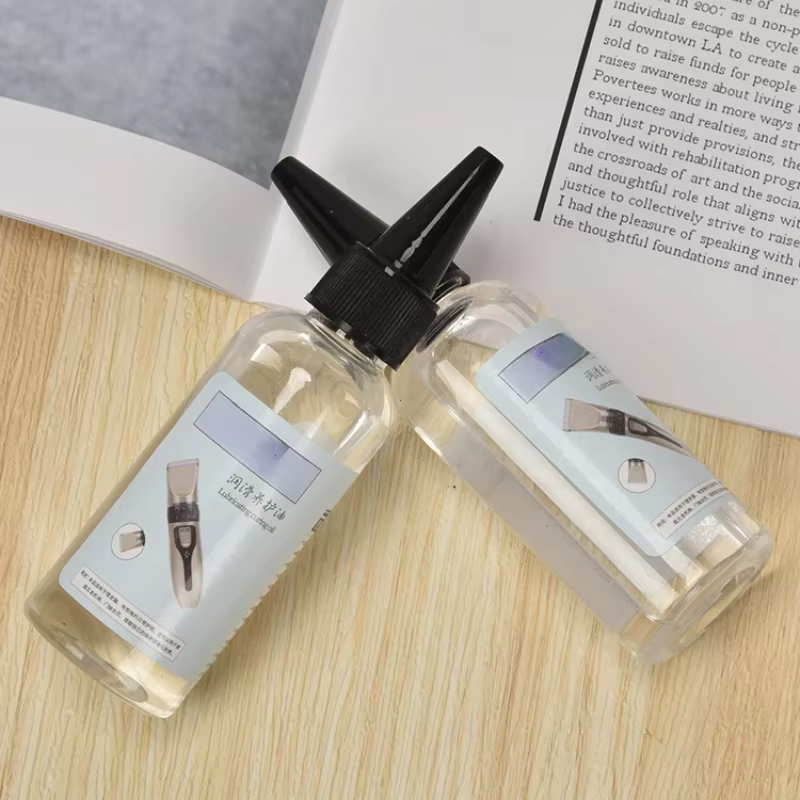 30/60ml tondeuse électrique rasoir entretien huile lubrifiant