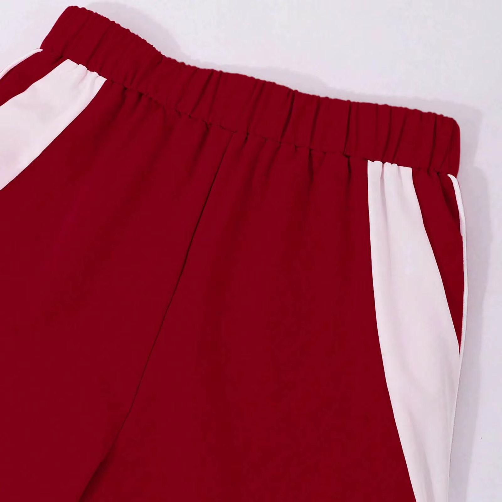 Tenues pour adolescentes, ensemble confortable et tendance pour l'école, haut à manches courtes avec imprimé lettres, pantalon décontracté, ensemble deux pièces menthe