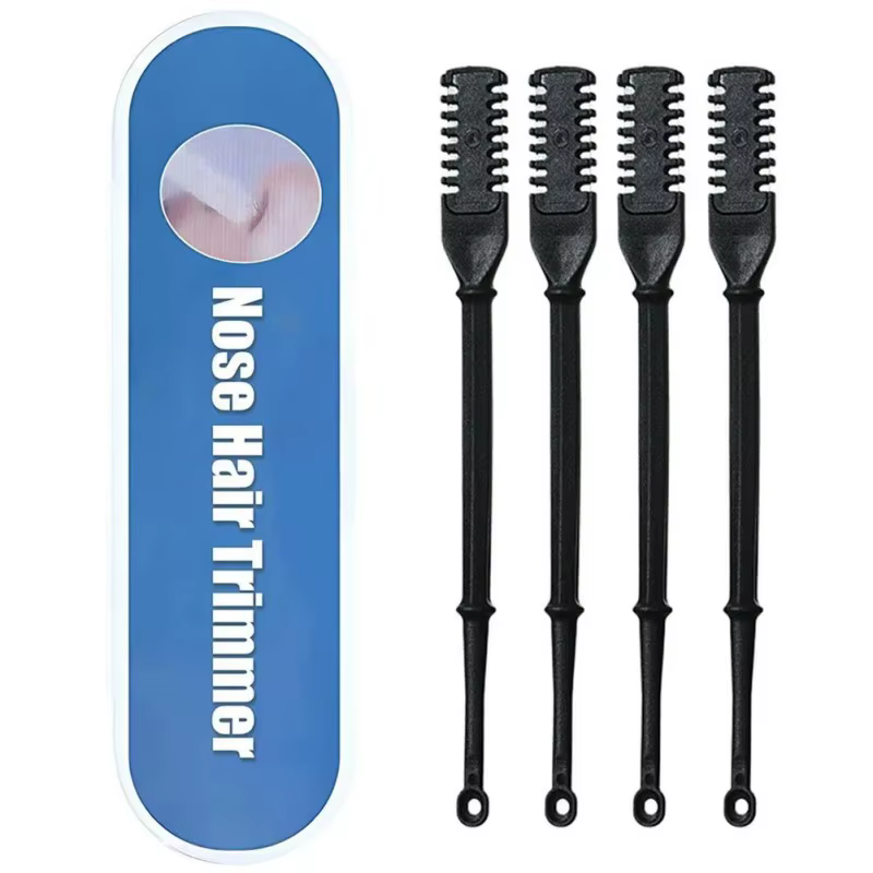 Kit de tondeuse manuelle pour poils de nez