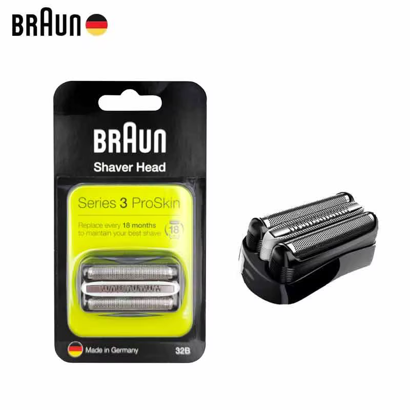 Tête de rasoir électrique Braun 32B pour homme