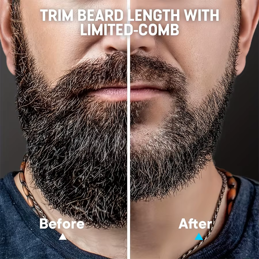 Tondeuse à barbe pour homme The Beard