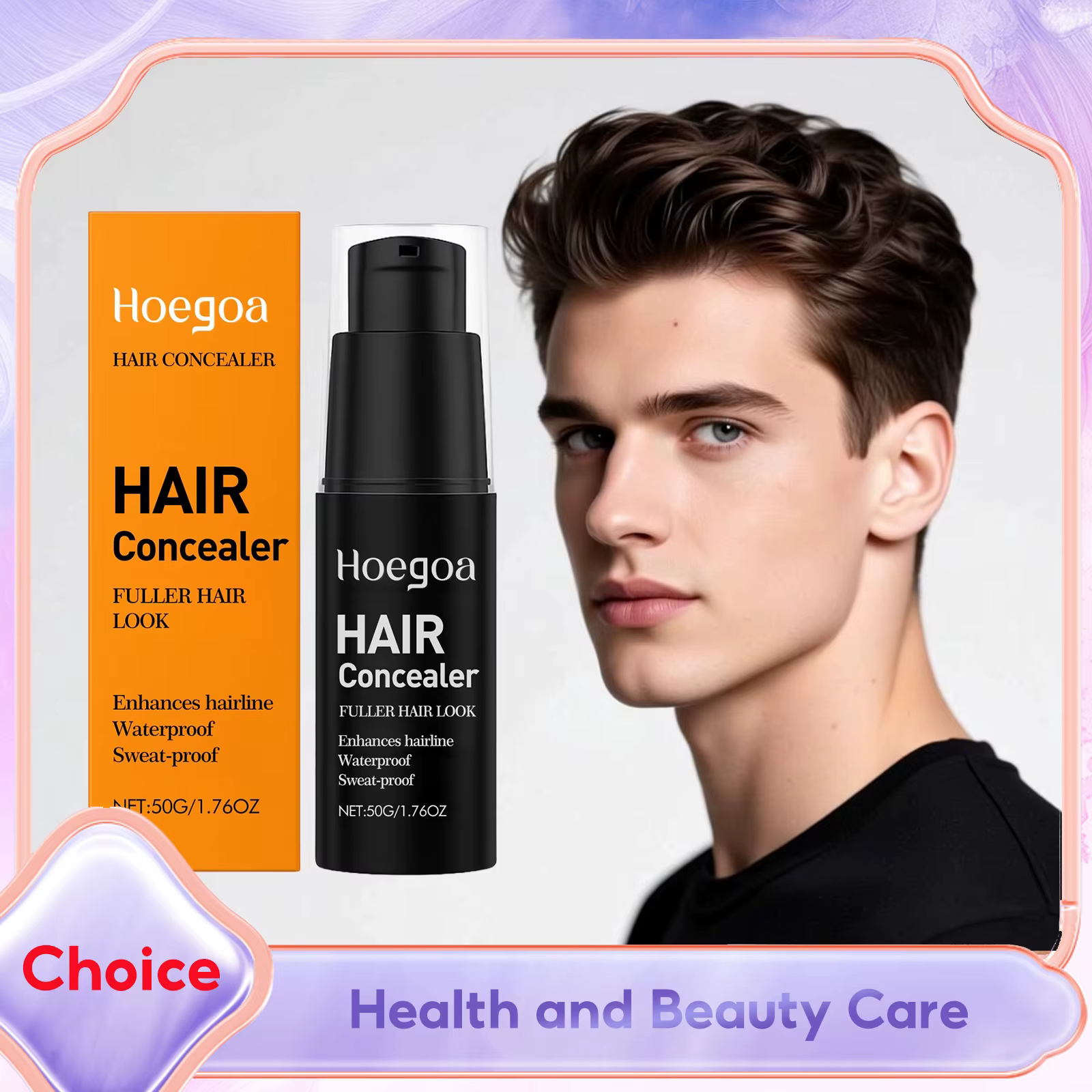 Correcteur de cheveux liquide imperméable