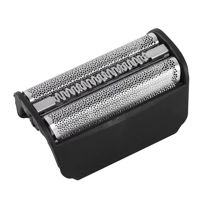 Écran de remplacement en aluminium et cadre pour rasoir BRAUN