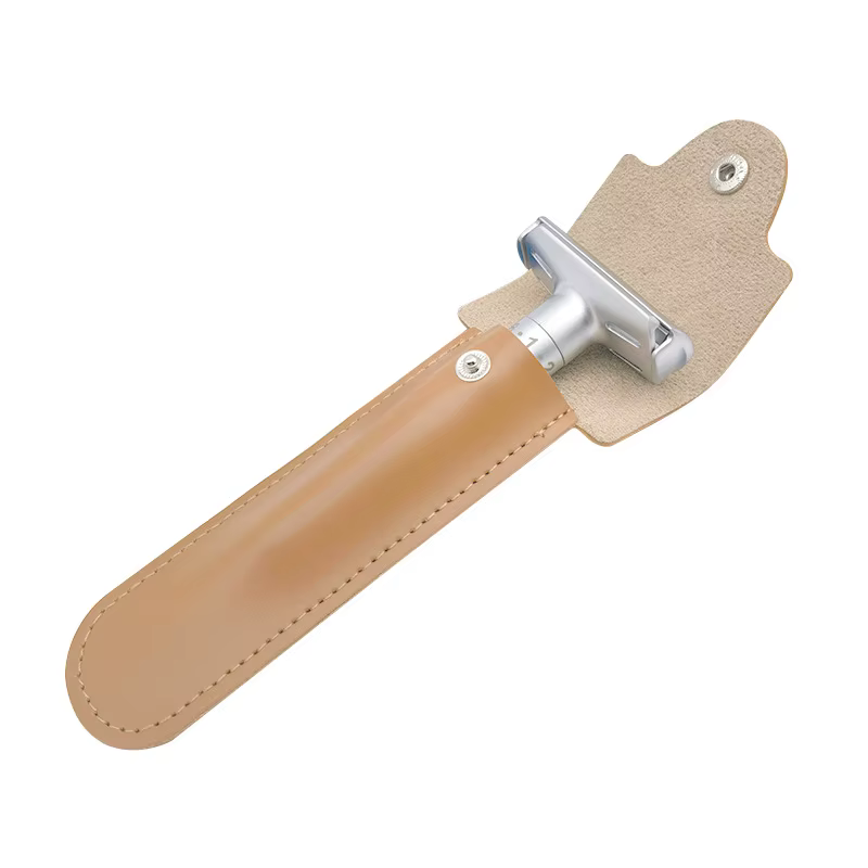 Étui porte-rasoir manuel vide Portable