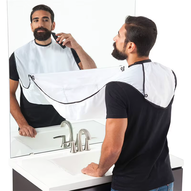 Tablier à bavoir pour barbe