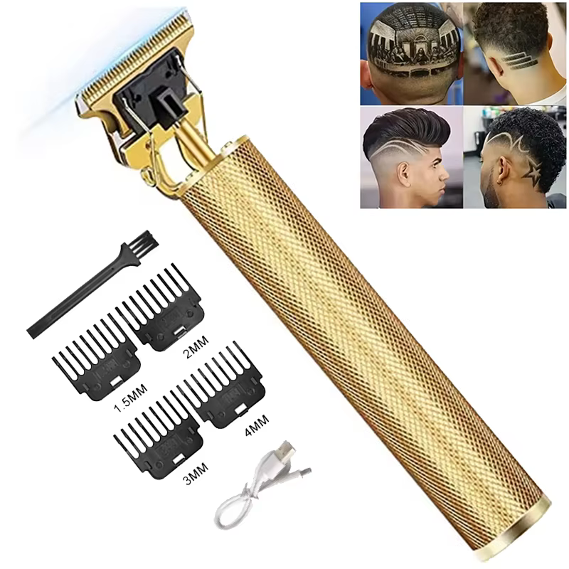 Tondeuse à cheveux électrique et accessoires T9