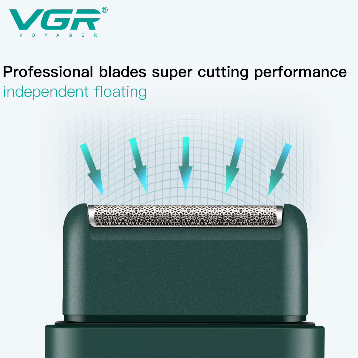 VGR Le rasoir Professionnelle