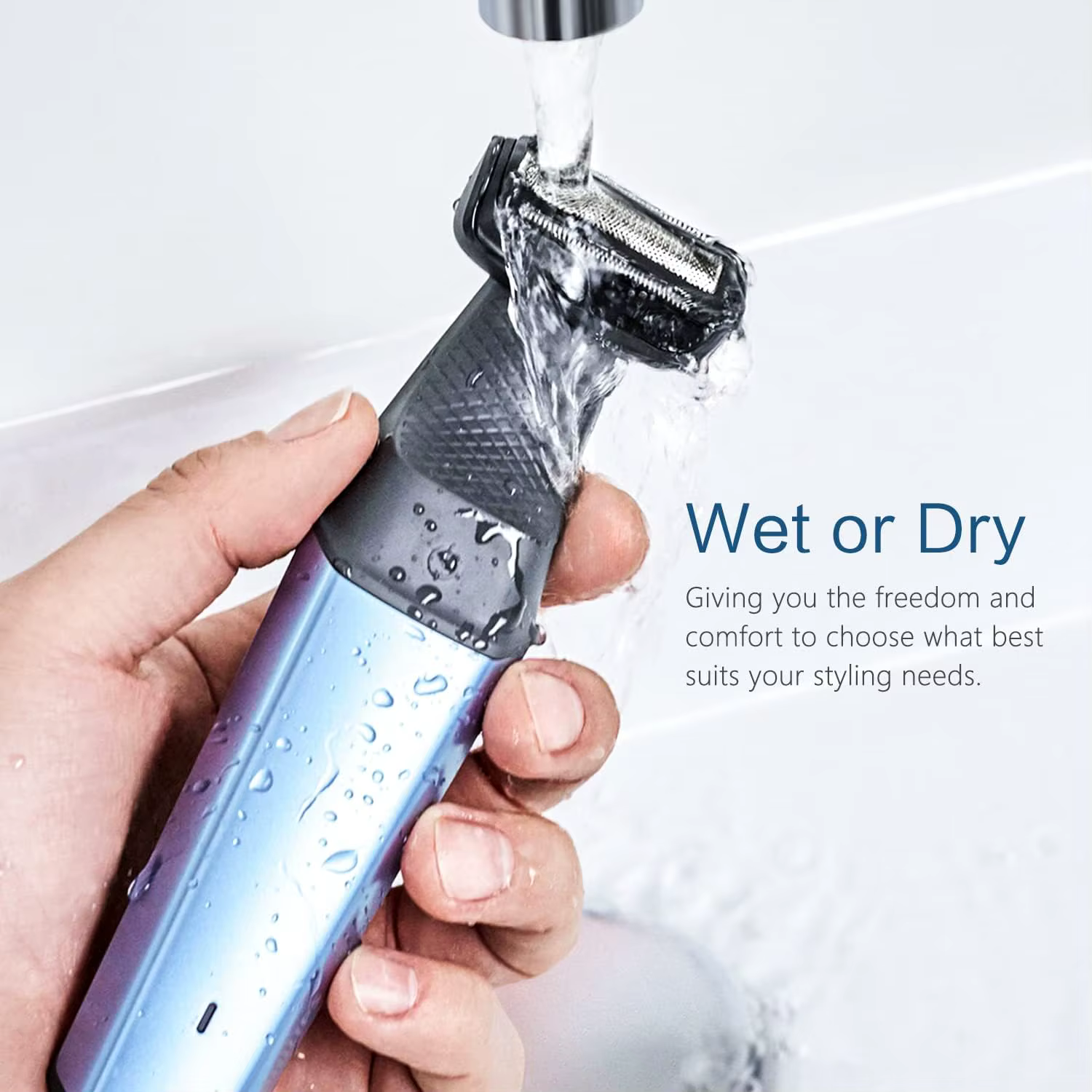 Tête de rechange pour tondeuse corporelle Philips Norelco Bodygroom