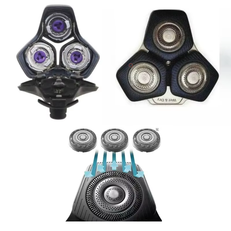 Lames de rechange SH91 compatibles avec la tête de rasoir Philips série 9000