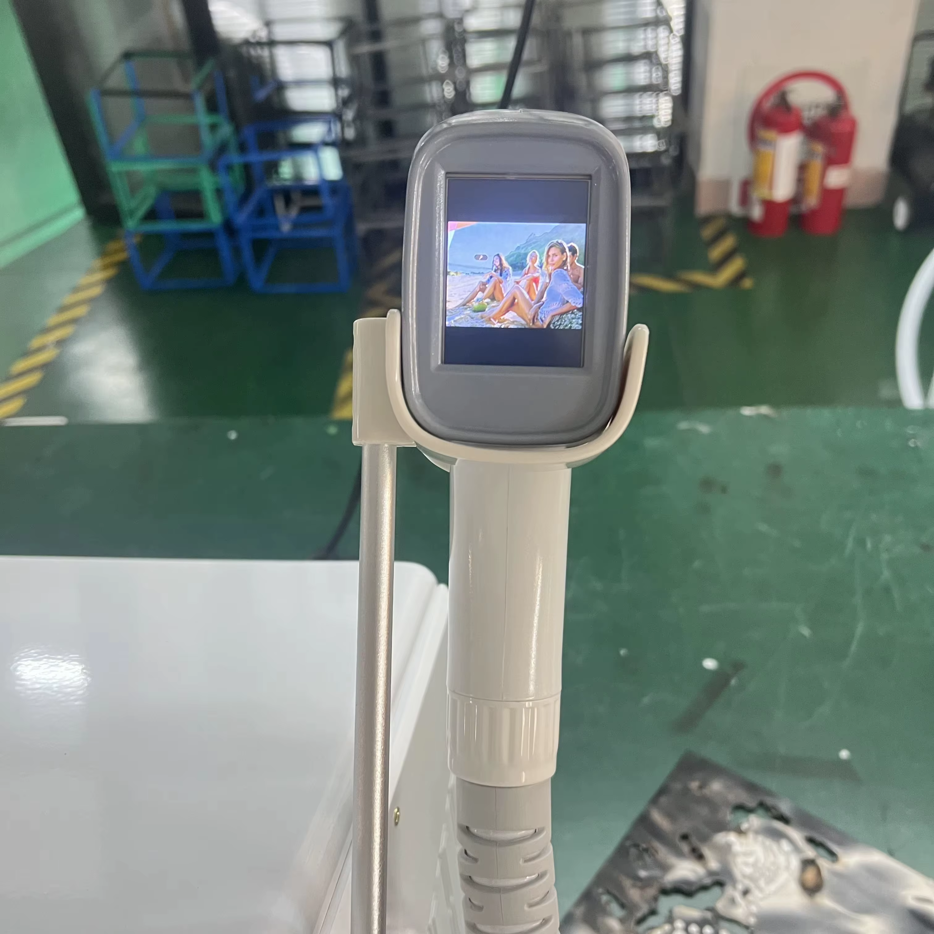 Machine d'épilation au Laser à Diode Soprano titane professionnel 4000w 4 ondes approuvées douleur permanente 2025 épilateur Portable