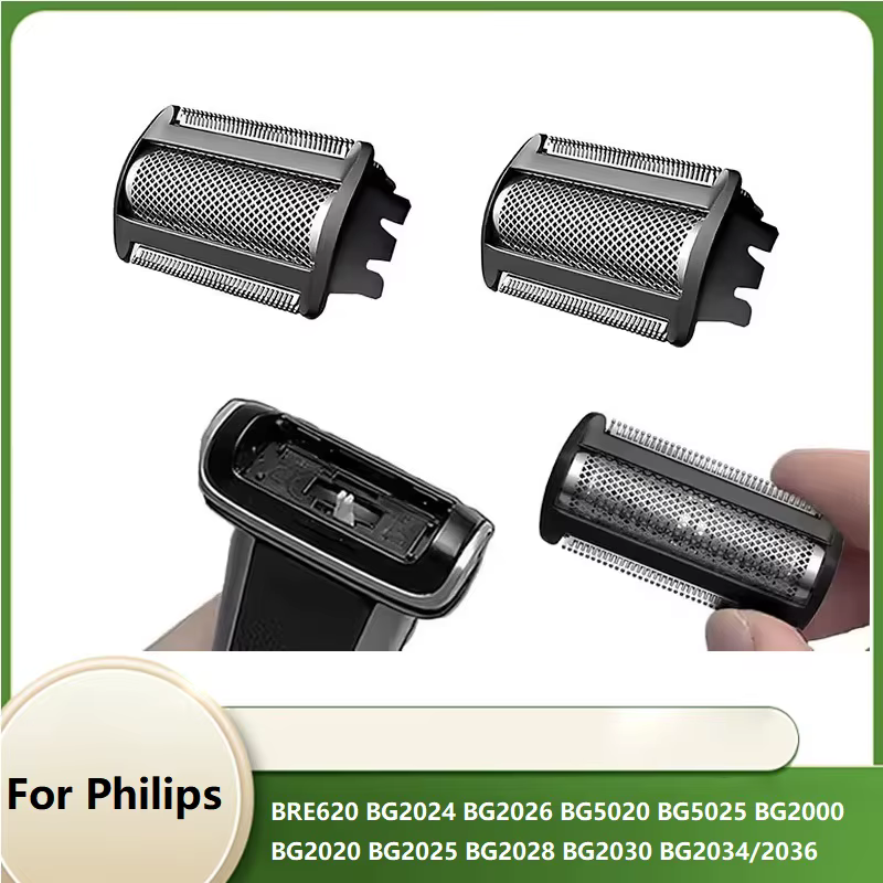 Tête de rasoir Philips Bodygroove Assy BRE620 BG2024 BG2026 BG5020 BG5025 BG2000 BG2020 BG2025 BG2028 BG2030 BG2034/2036