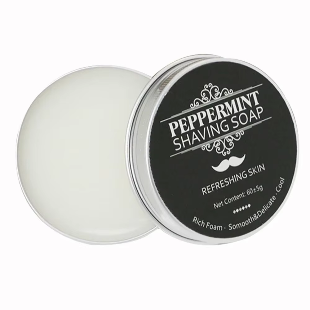 Barre de savon pour le rasage des oreilles