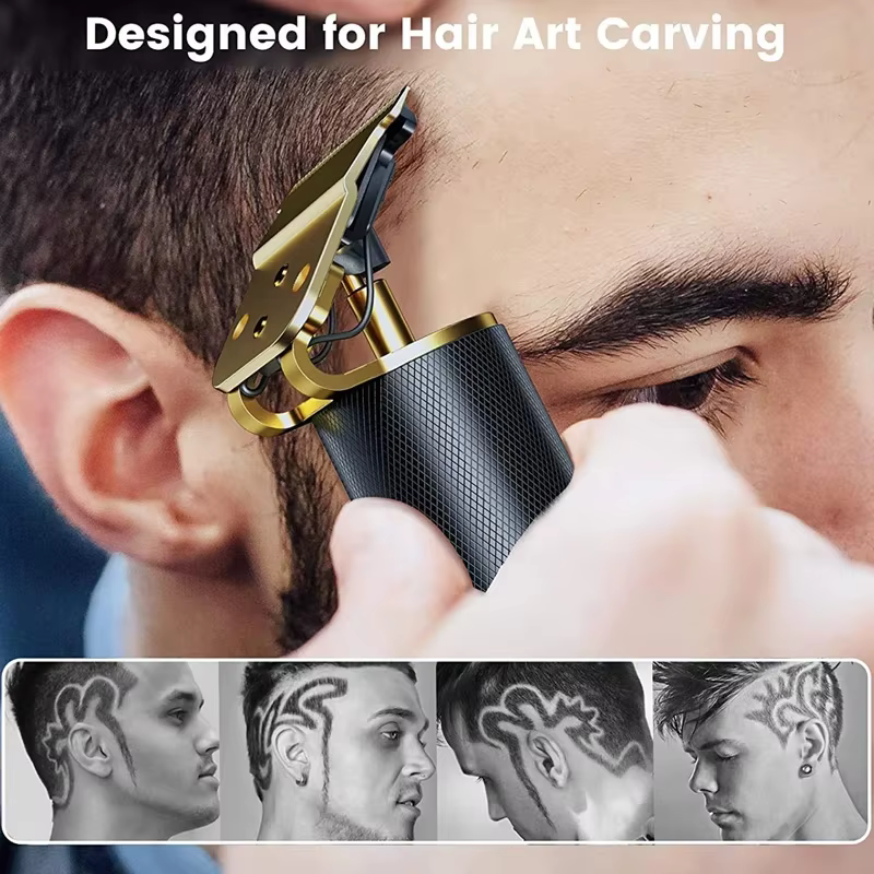 Tondeuse à cheveux électrique et accessoires T9