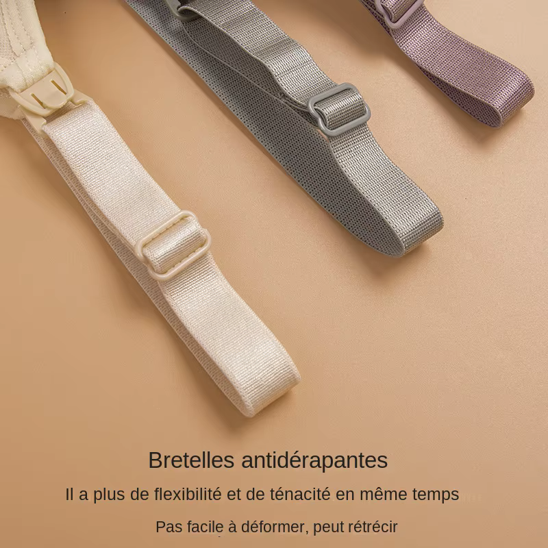 Soutien-gorge d'allaitement grande taille de haute qualité, sous-vêtements d'allaitement respirants pour femmes, soutien-gorge de maternité sans couture, Push Up