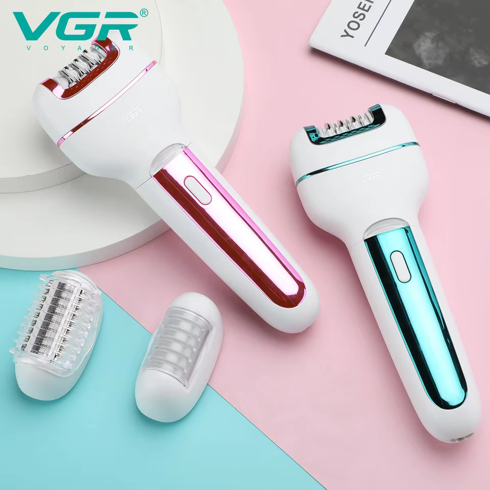 Épilateur électrique 3 en 1 aste pour femme