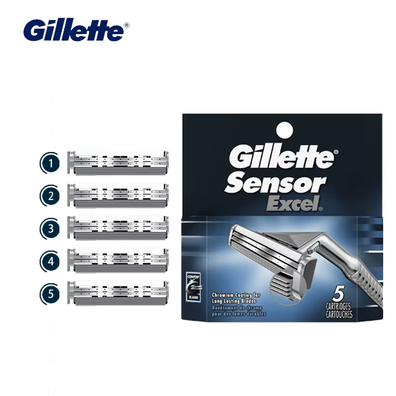 Gillette lames capteur Excel